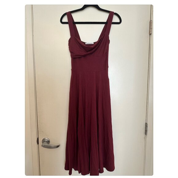 NWOT Reformation Ami Knit Dress Size 4/S Plum - Picture 5 of 8